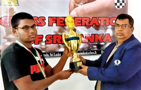 9th Sri Lanka Chess Grand Prix 2022 .